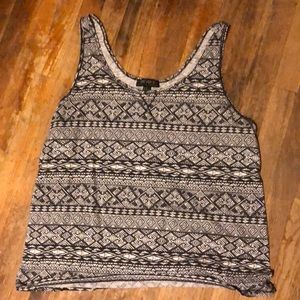 Tang top, 2x, fits not too loose